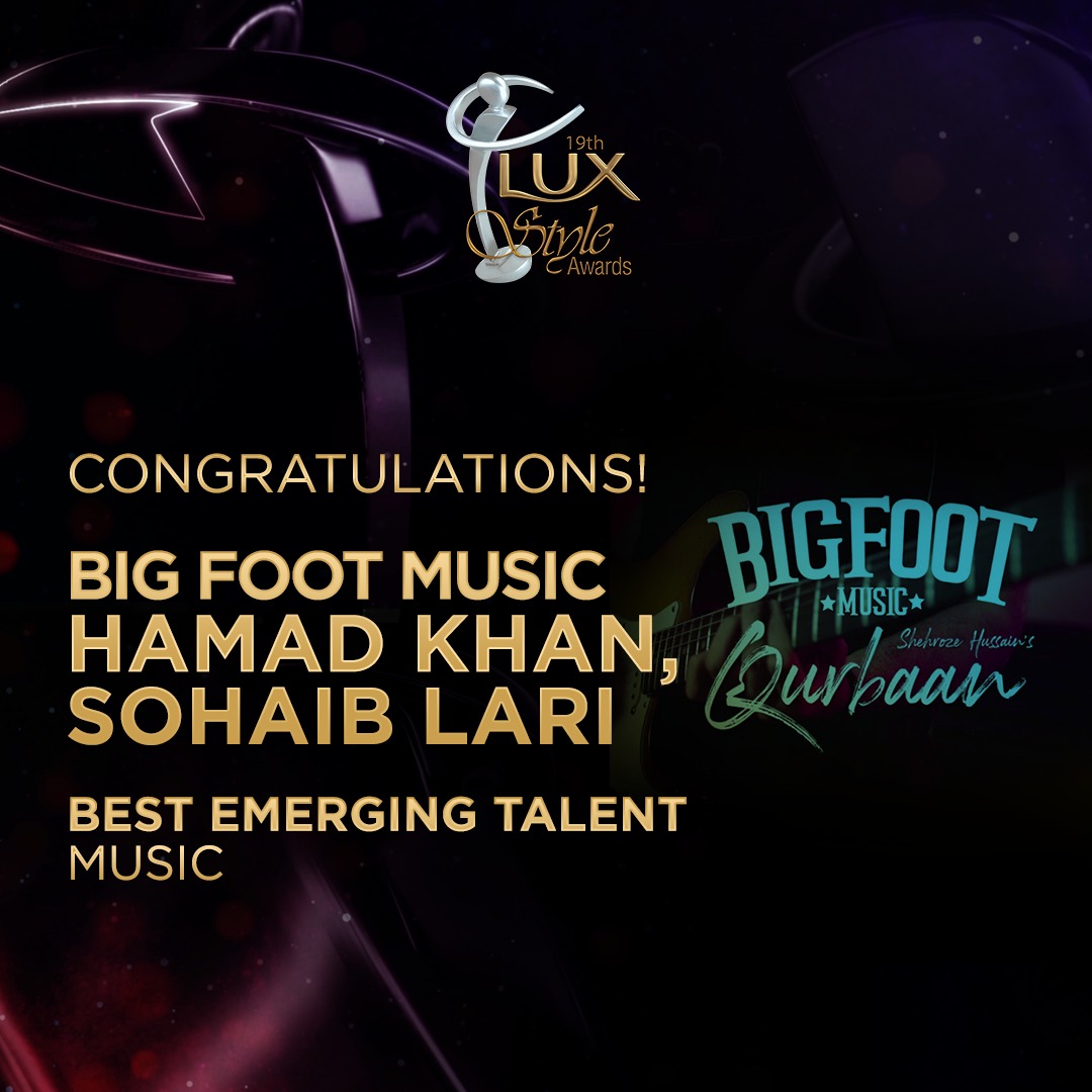 Producers Hamad Khan & Sohaib Lari for Big Foot Music