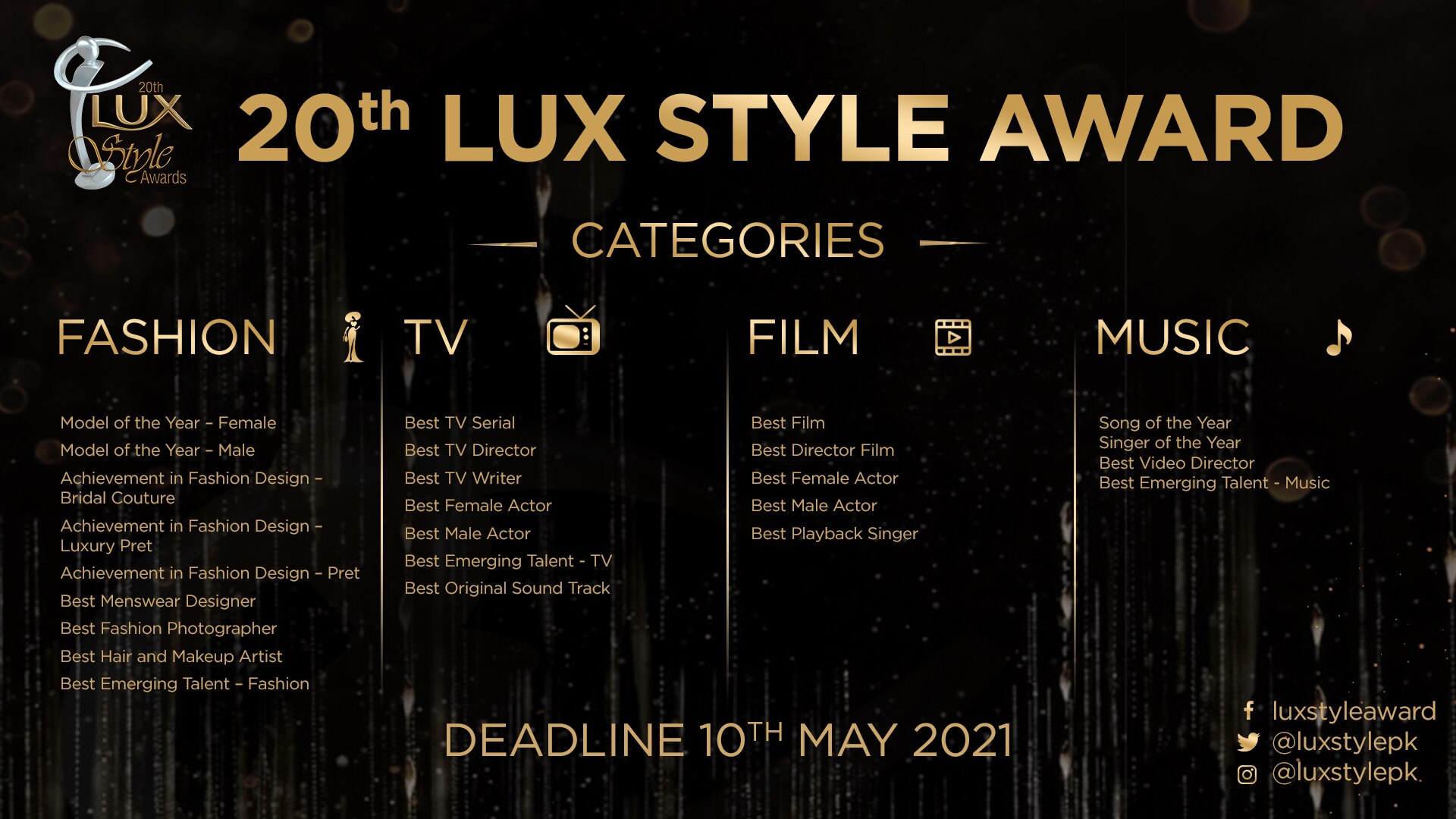 Lux Style Awards 2021