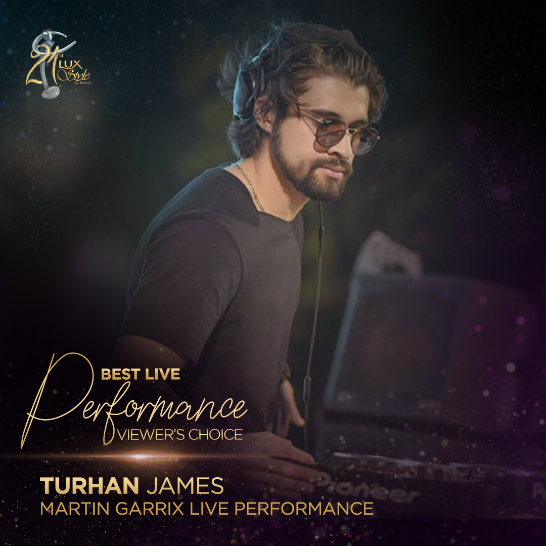 Turhan James - Martin Garrix Live Performance