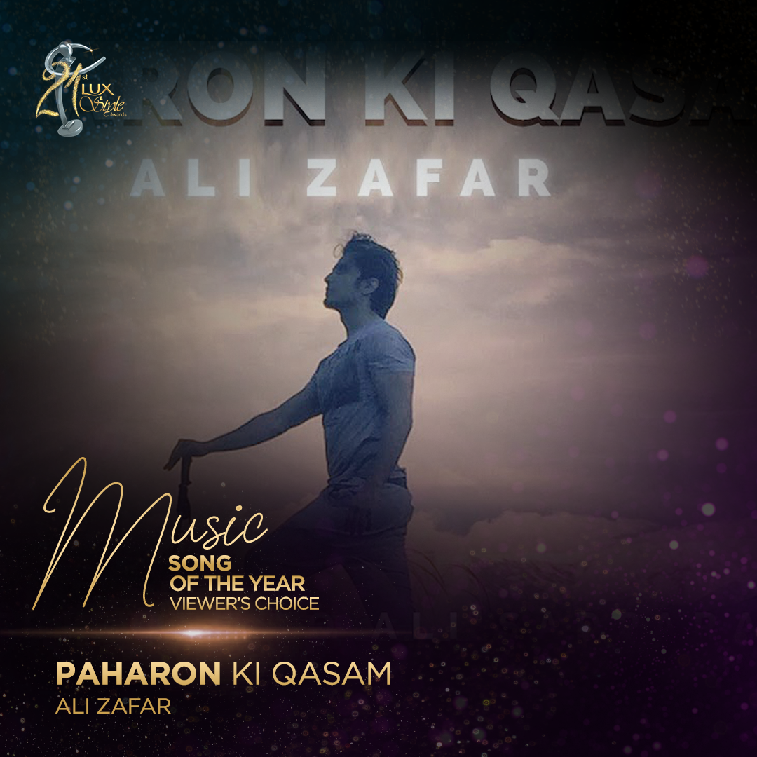 Paharon Ki Qasam - Ali Zafar
