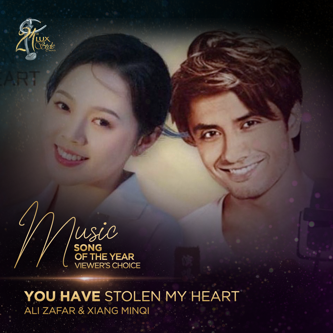 You Have Stolen My Heart -  Ali Zafar & Xiang Minqi