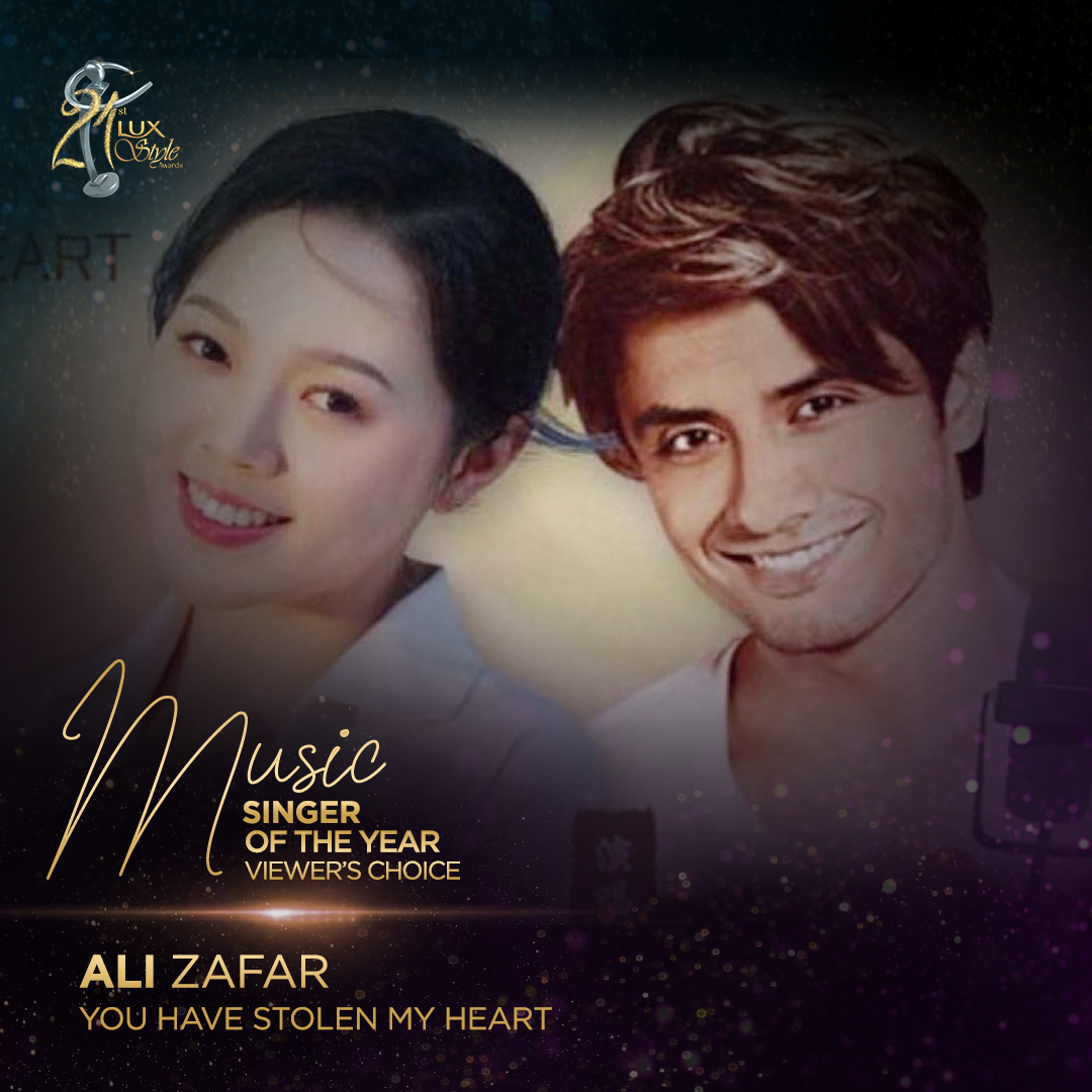 Ali Zafar - You Have Stolen My Heart