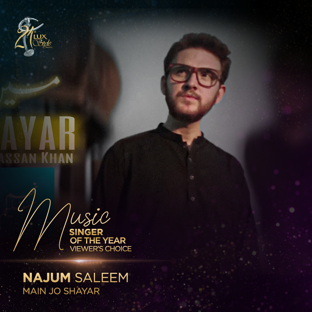 Najum Saleem - Main jo shayar