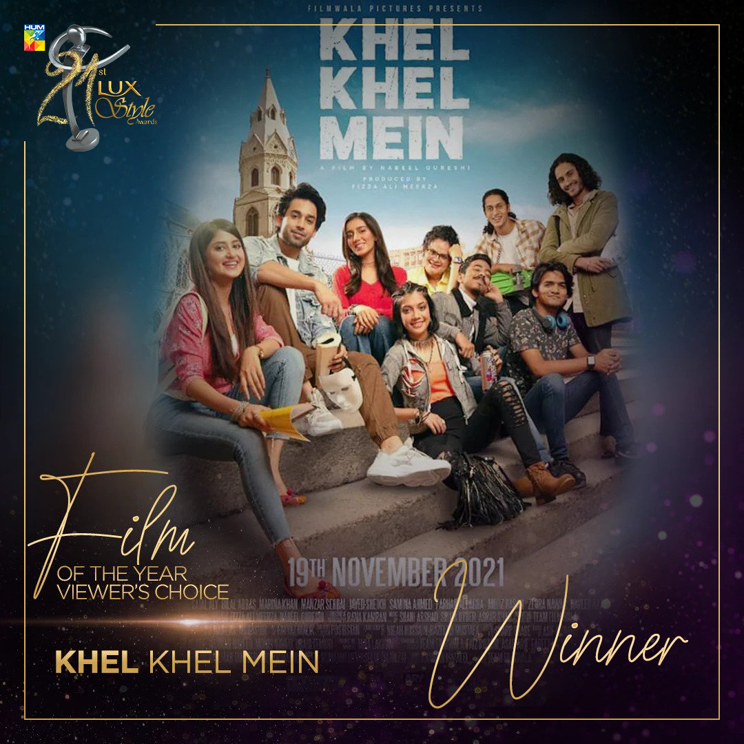 Khel Khel Mein <br> Produced by Fizza Ali Meerza & Nabeel Qureshi